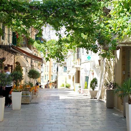 Attic Apartment In Corfu Old Town Centre ภายนอก รูปภาพ