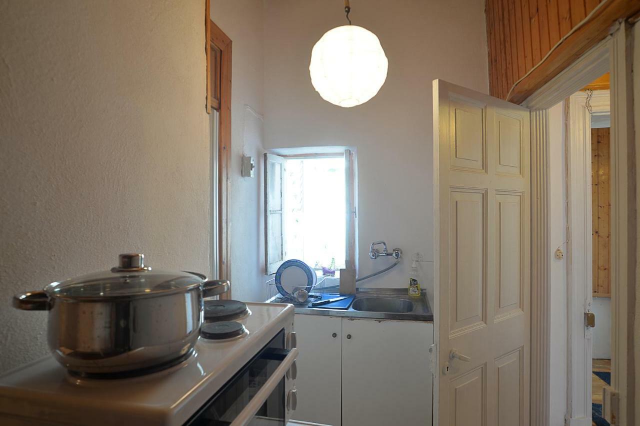 Attic Apartment In Corfu Old Town Centre ภายนอก รูปภาพ