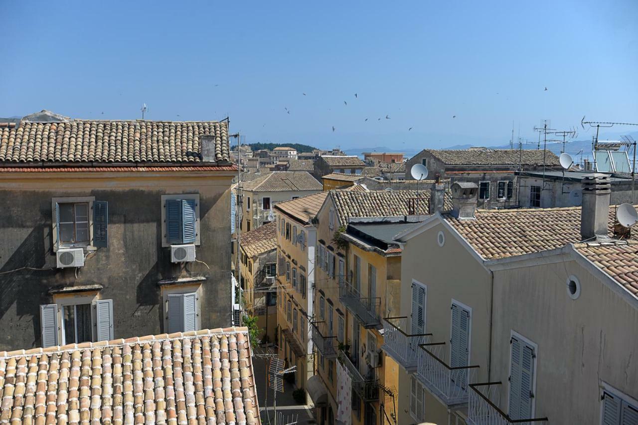 Attic Apartment In Corfu Old Town Centre ภายนอก รูปภาพ